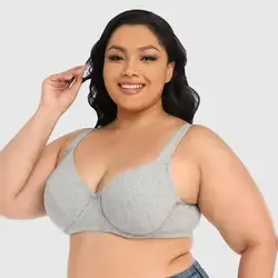 Wireless Bras For Women Full Cup 80 85 90 110 115 C D E F Stick On Bra Underwear Plus Size Brasier Mujer Brassiere Femme