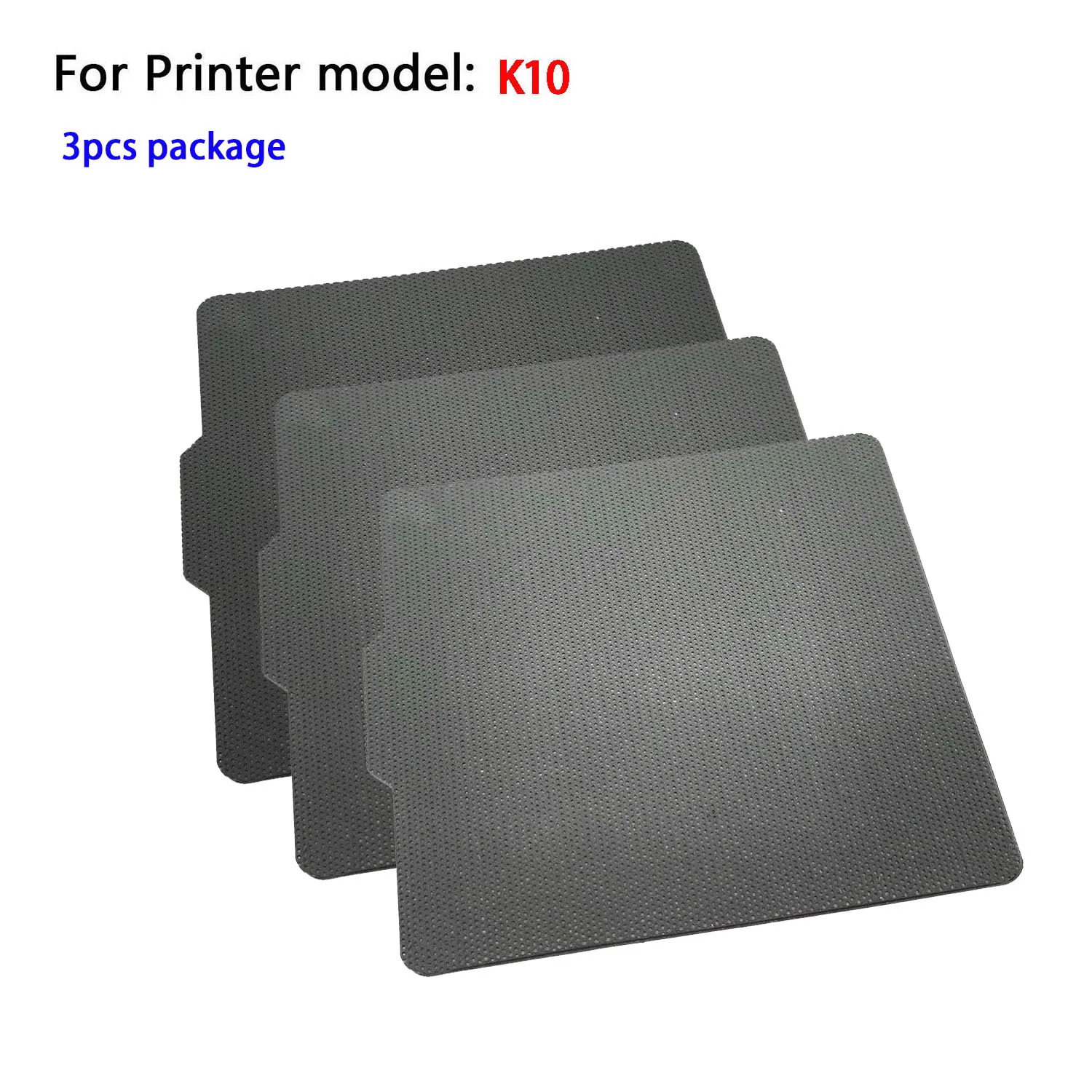 3-delig platform voor Easythreed K10 3D-printer