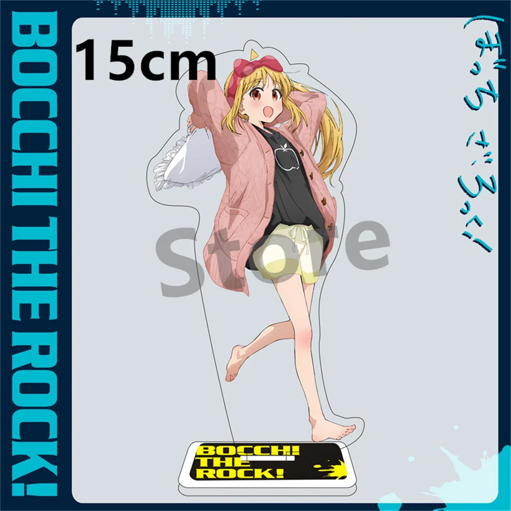 New Anime BOCCHI THE ROCK! Figures Acrylic Stands Character Model Fans Collection Gift 15cm