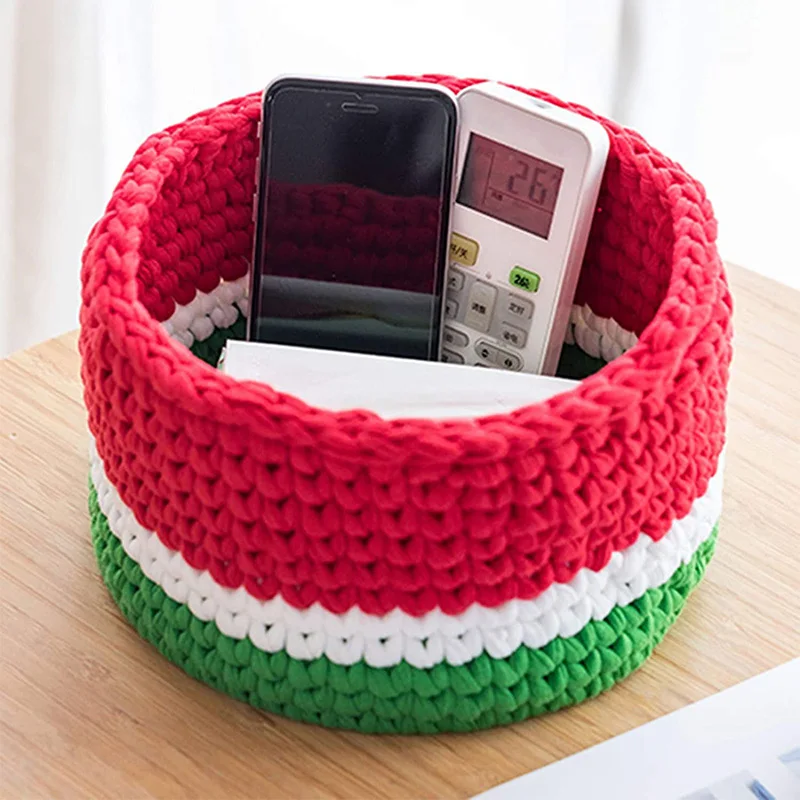 1PC Crochet Basket Base Blank Cross Stitch Hand-woven Wooden Round Heart Star Shape Basket Bottoms Crafts