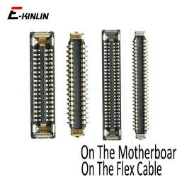 For iPhone 12 mini 12 12 Pro Max LCD Digiziter Display 3D Touch Screen FPC Connector On Motherboard Flex Cable