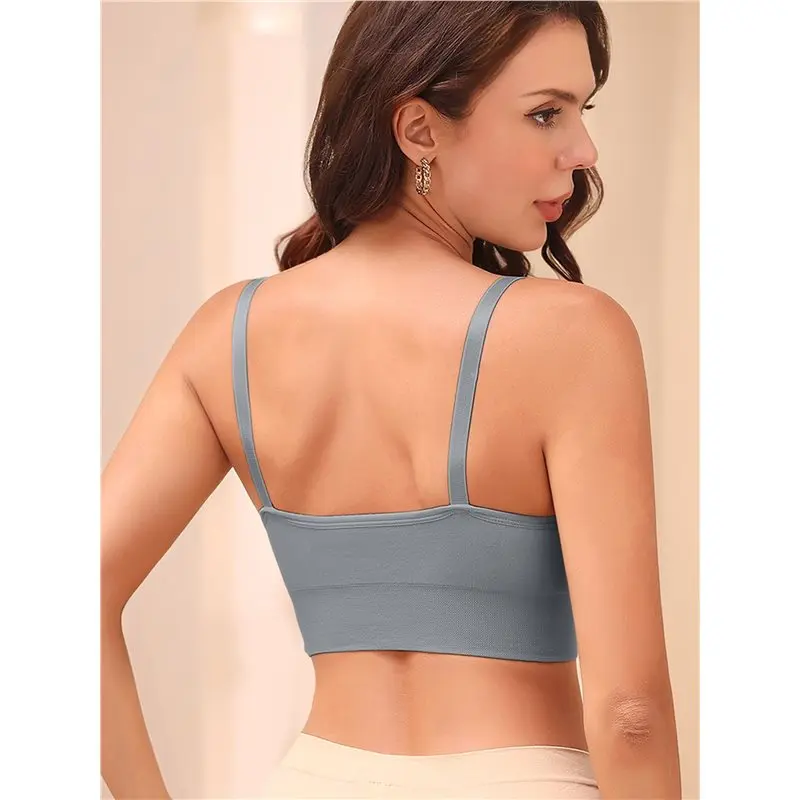 ABUM-Women's Clip Down U-Back Anti-Sagging Maternity Feeding Bra