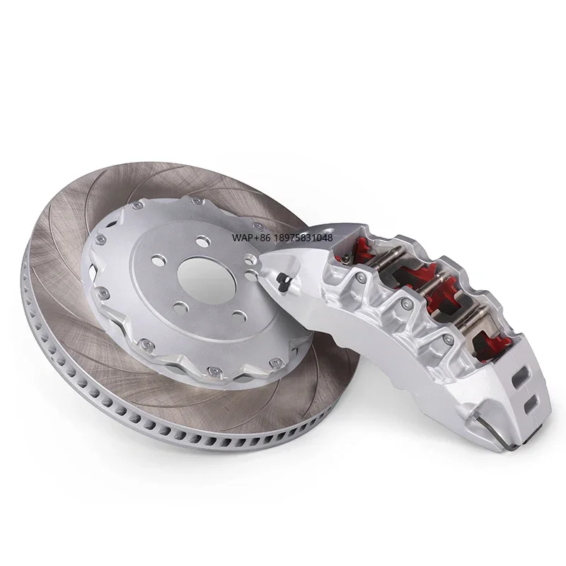 

Hot Selling Auto Front 8 Piston Big Brake Calipers Front EB8 Rear EB4 Calier Kit for 911 996 997