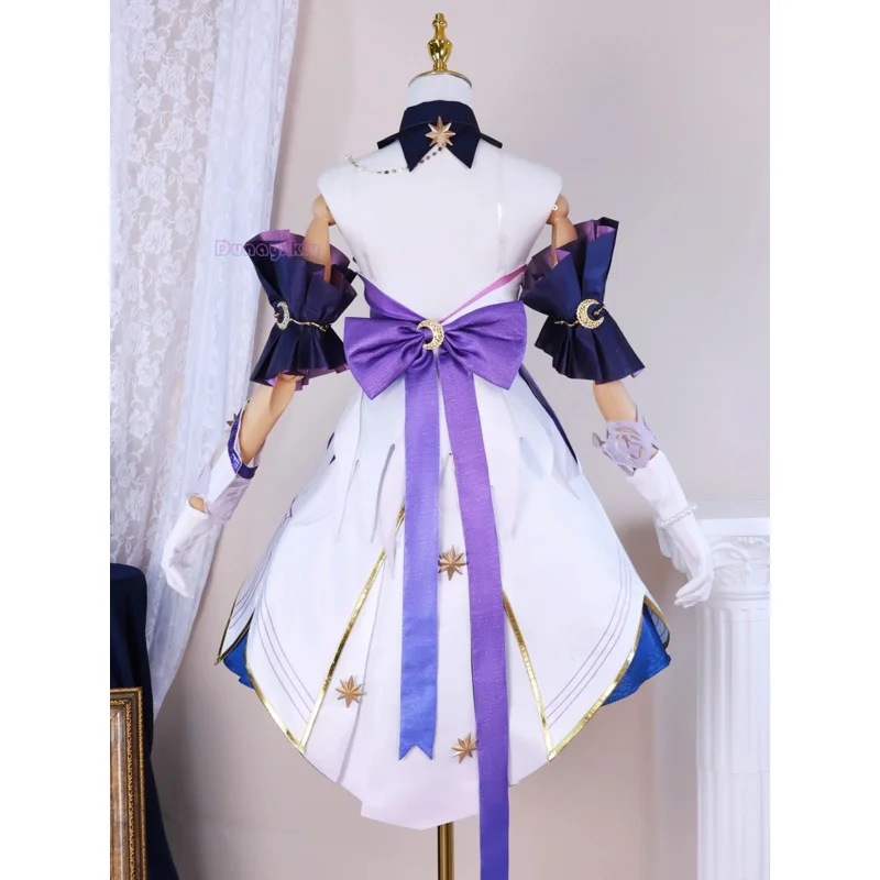 ss13Robin Anime Game Honkai Star Rail Cosplay Costume Clothes Shoes Uniform Idol Singer Brother Sunday Halloween Party Woman Pro