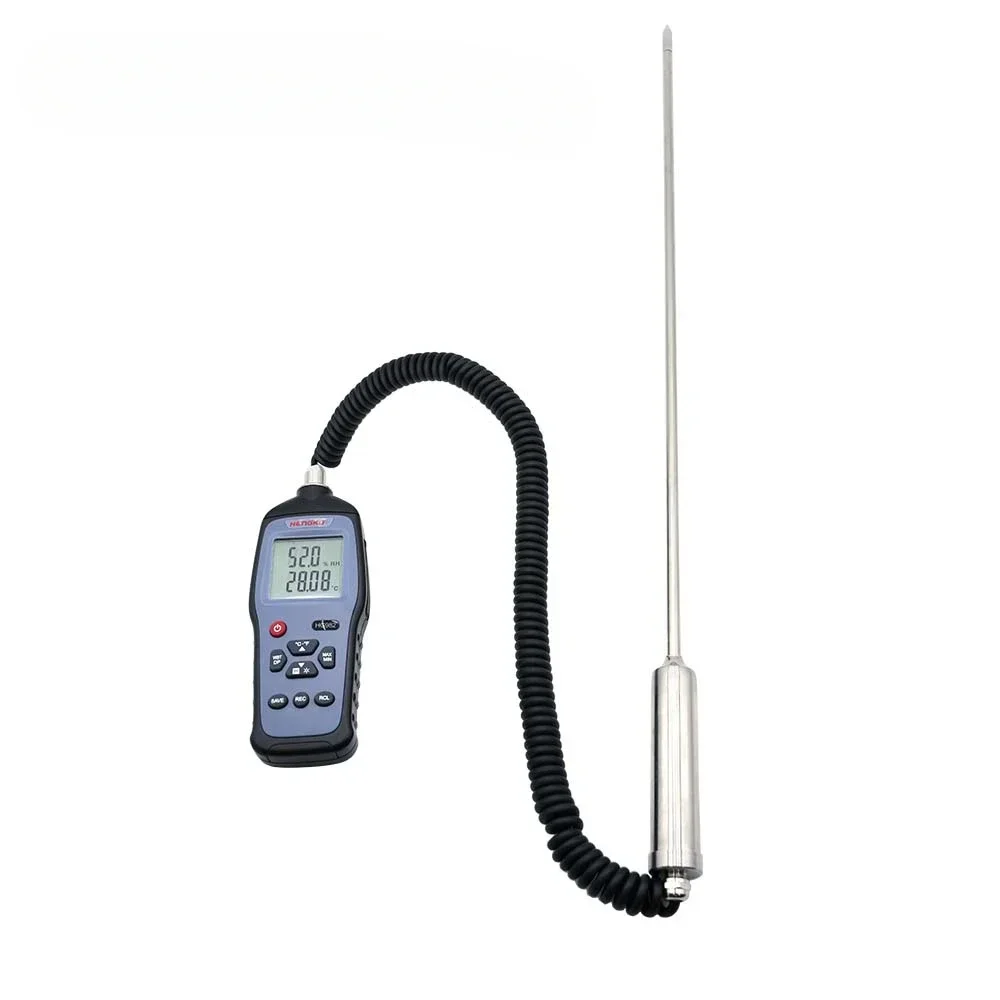 HENGKO HG982 USB Handheld portable wireless split dew point temperature and humidity data logger meter for engineering