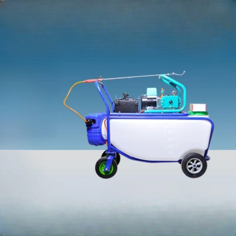 Hand push sprayer farming agricultural electric high pressure sprayer