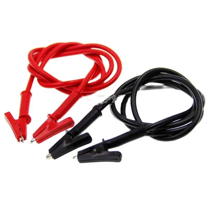 고전압 테스트 와이어 양면 B-B 클램프 와이어 실리콘 와이어 고품질 테스트 리드