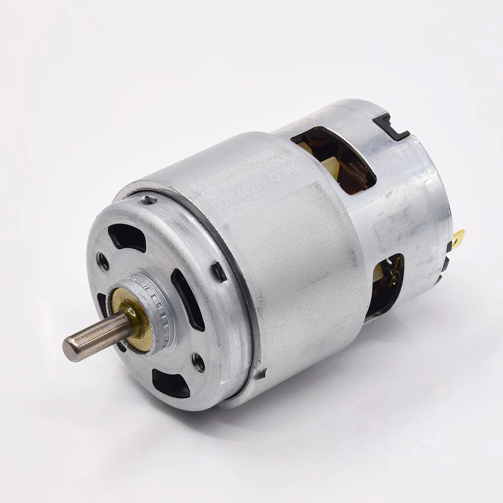 MABUCHI RS-755WC-5533 Motor DC 16.2V-24V-36V 18500RPM High Speed Large Torque Electric Drill Circular Saw 755 Motor