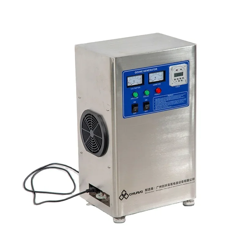 30g/h Ozone generator water purifier for fish water treatment