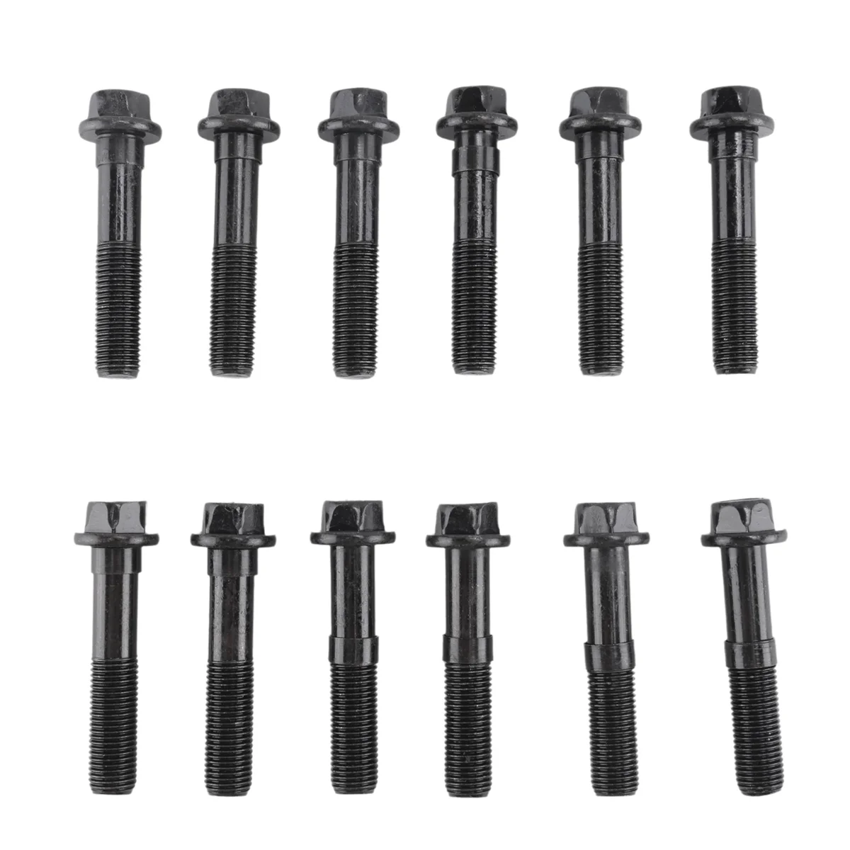 

12Pc Engine Connecting Rod Bolt Bush Screw for Dodge Ram Chrysler Jeep