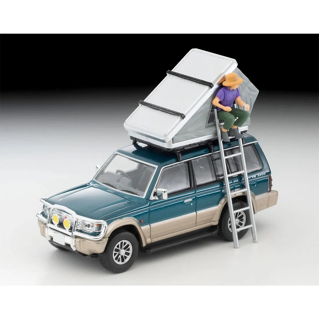 

Модель автомобиля TOMY Tomica из сплава, игрушка для мальчиков, модель внедорожника TLV Mitsubishi, Toyota Land Patrol