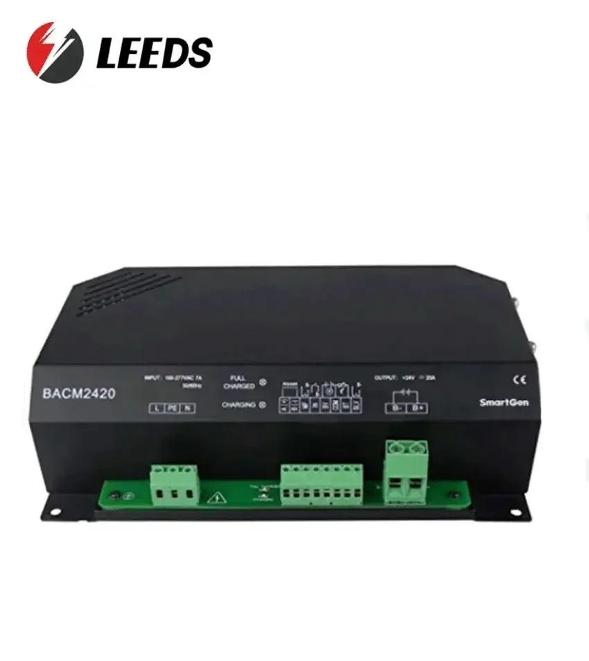 TLF Original BACM2410 BACM2420 Intelligent Multifunctional 24V/12V Battery Charger Plastic Material for Alternator Appliion