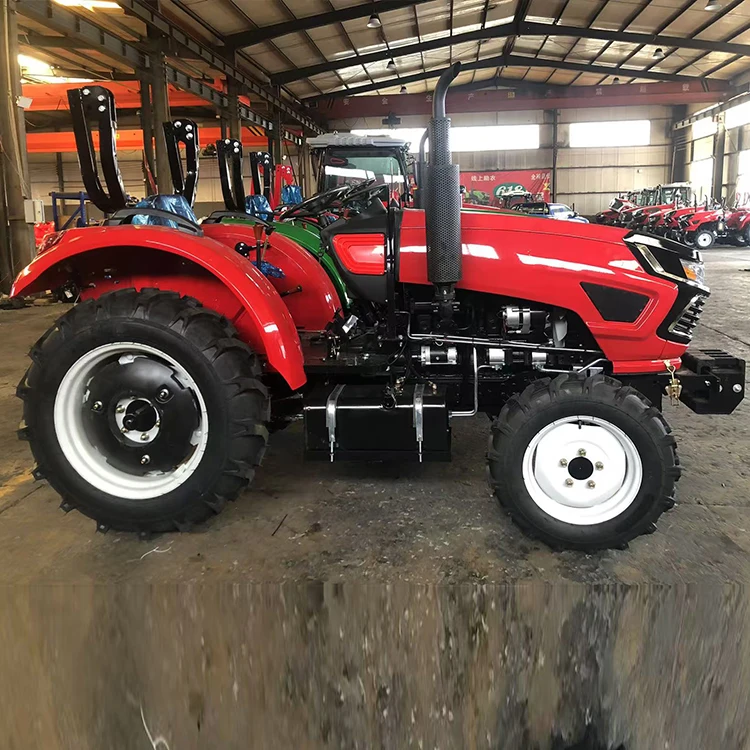 Electric Garden Tractor 4x4 Mini Tractor for Greenhouse Orchard Vineyard Small Farm Work Dealer Supply
