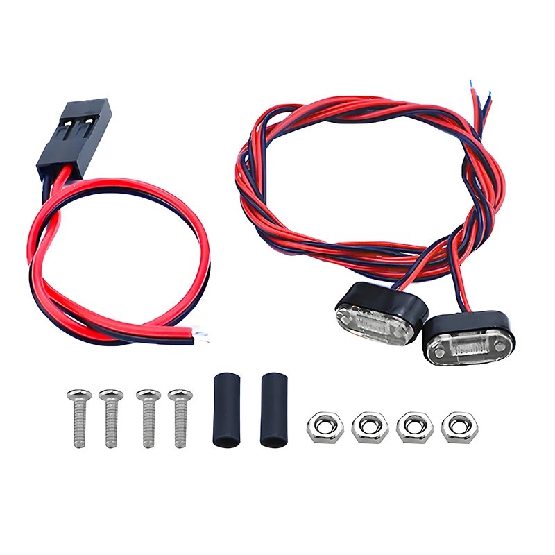 Maßstab 1:14 LED-Warnleuchte Konturlampe für Tamiya RC Truck SCANIA 770S R620 VOLVO BENZ Arocs MAN TGX Autozubehör