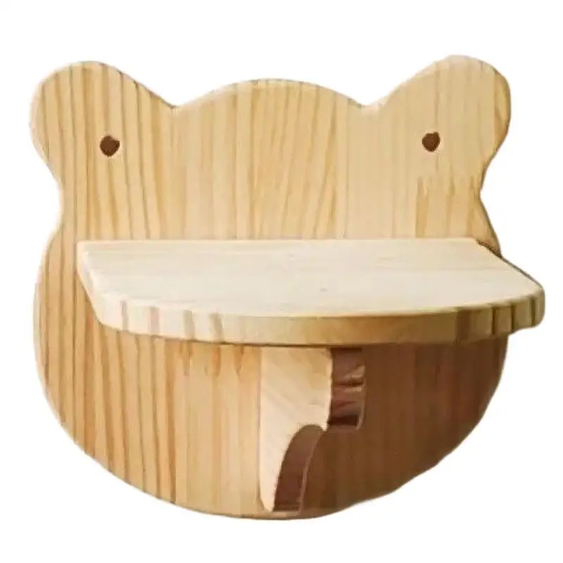 Cat climbing frame cat bridge cat nest  platform wall-mounted can be connected to jumping platform  multi-functional