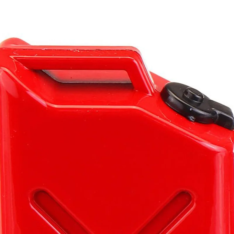 1/10 Rc Rock Crawler Gancio per rimorchio con grillo da traino in metallo con RC Rock Crawler 1:10 Accessori Mini serbatoio carburante-Y44A