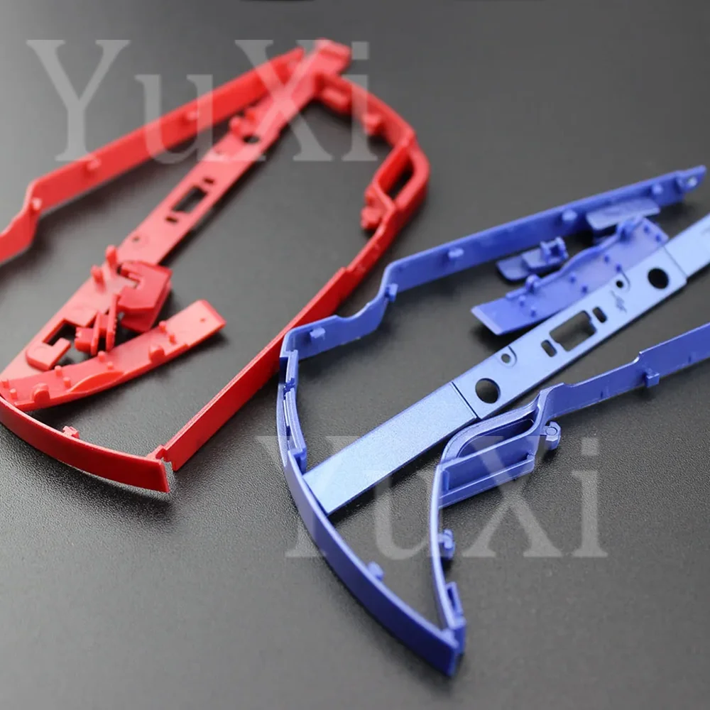 إطار زر بلاستيكي لـ PSP ، شريط زر تشغيل وإيقاف الطاقة ، غلاف غلاف ، جزء استبدال الحامل ، مجموعة واحدة