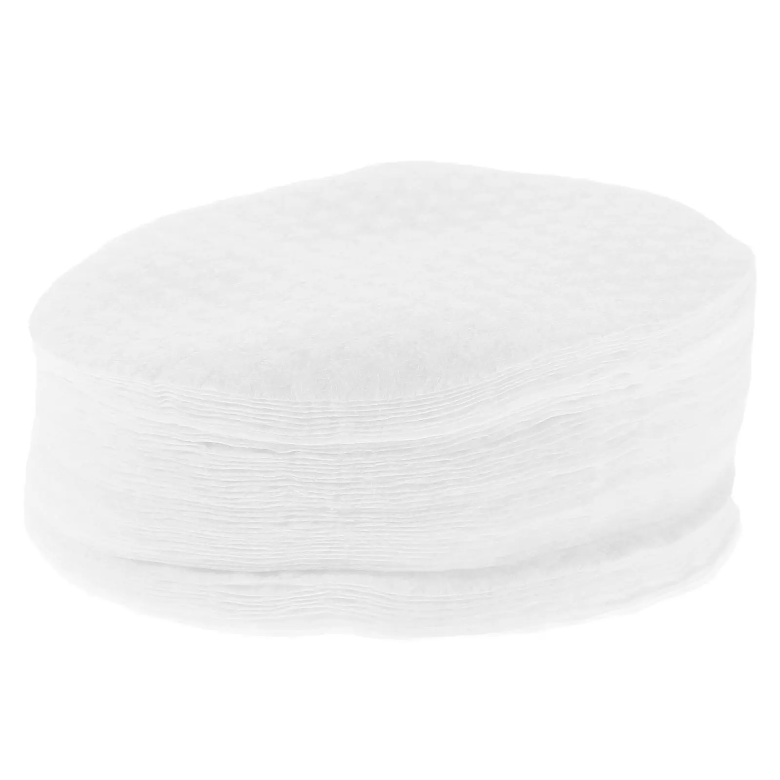 1200개 살리실산 페이스 패드 타원형 일회용 각질 제거 패드 딥 포어 클렌징 오일 컨트롤 스킨 케어 메이크업 라운드