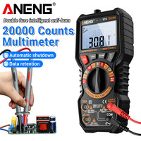 ANENG SZ12 Digital Multimeter 20000 Count AC/DC Voltage Tester Current Multimetro Resistance Capacitance Meter Test tools