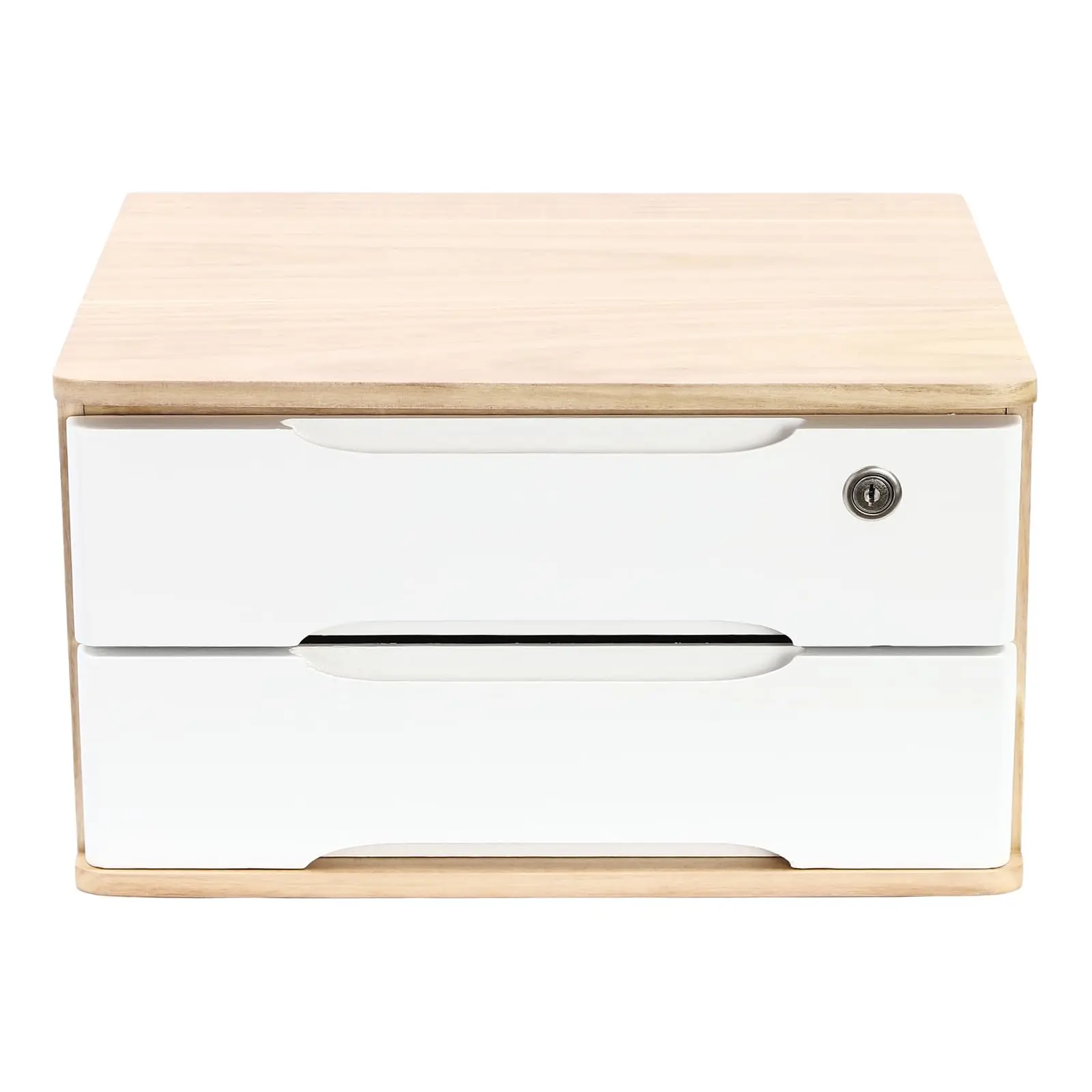 

Деревянный настольный органайзер-настольный ящик, настольная организация хранения, коробка для офиса, дома, туалетные принадлежности, без сборочной считывания