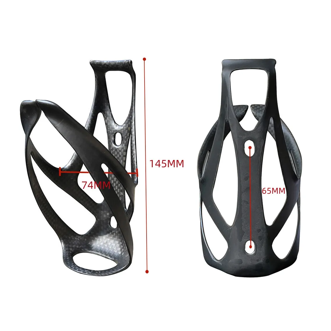 2023 NEW Full Carbon Fiber Bicycle Ultralig Water Bottle Cage MTB Road Bike Bottle Holder Ultra Light Cycle Equipment UD/3K