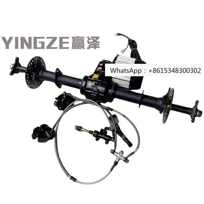 Modified Four-Wheel…