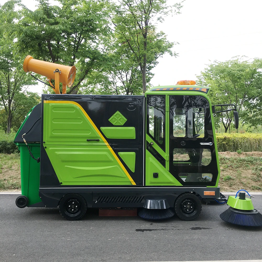 

Industrial Ride on Cleaning Sweeper the Floor Mop Scrubber Cleaning Machine
