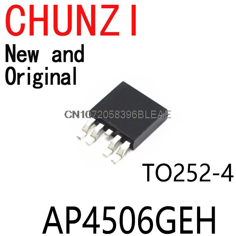 10PCS New and Original TO-252 AP4506GEH 4506GEH