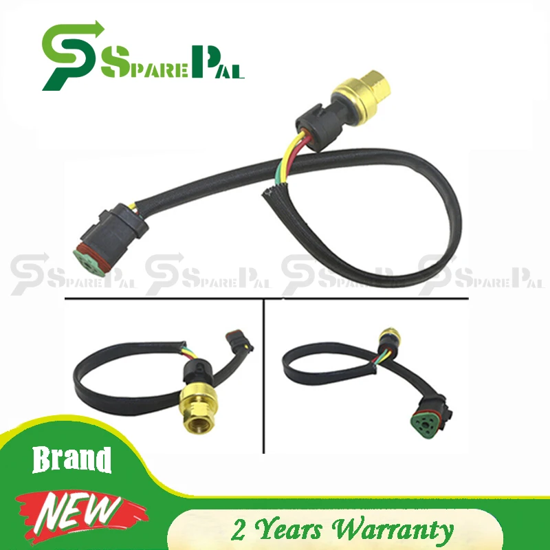 

Heavy Duty SENSOR GP-PRESSURE With Connector 161-9926 1619926 For CAT CATERPILLAR Engine 3406E 3412 3412C 3456