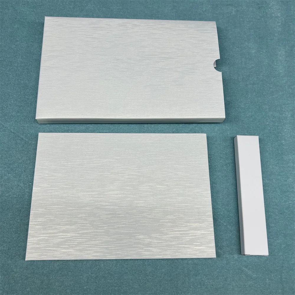 Built In Speaker 4GB Flash Memory New Video Gift Card Albums 7inch IPS Lcd Screen Display Blank Linen Our Wedding Book Mailer