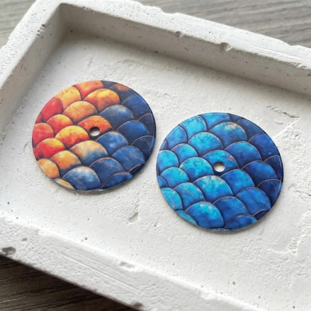 NEW 28.5mm koi Fish Scales Pattern Watch Dial NH35 NH36 Dial Fit For NH35 NH36 NH38/4R35 Movement Watch Surface