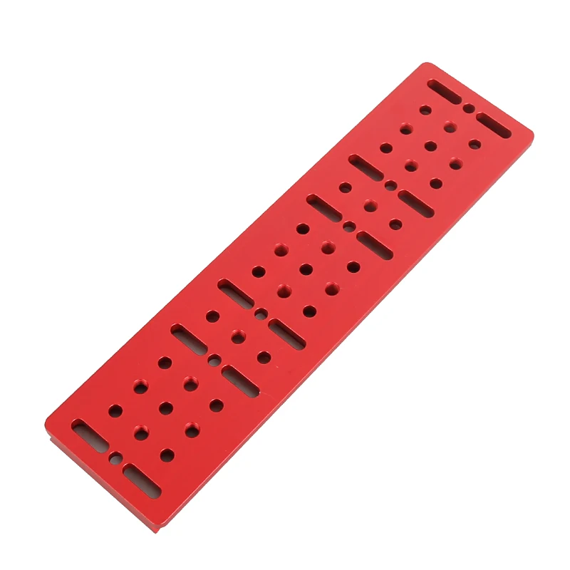 Dovetail plate for astronomical equipment, large size plate with screws, 300mm wide