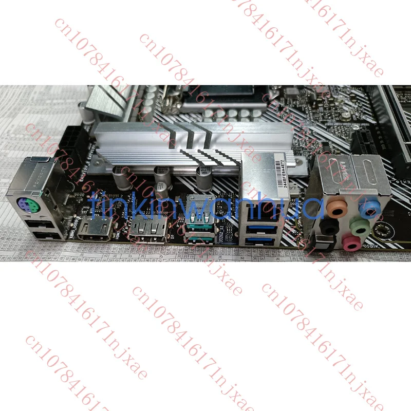 used For ASUS PRIME Z490-P Motherboard LGA1200 DDR4 ATX Mainboard.