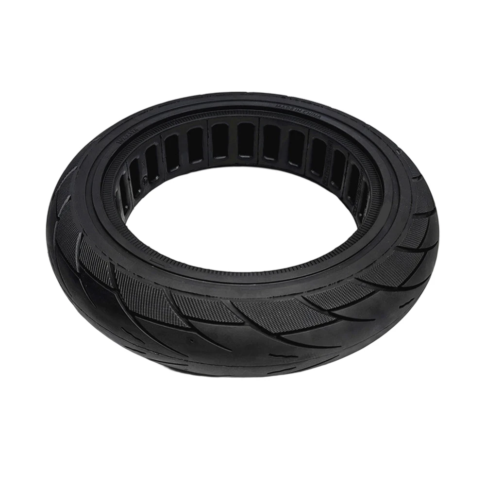 

10 Inch Solid Rubber Tyre for Ninebot F20 F25 F30 For F40 Electric Scooter Ideal for Commuting and Leisure Rides