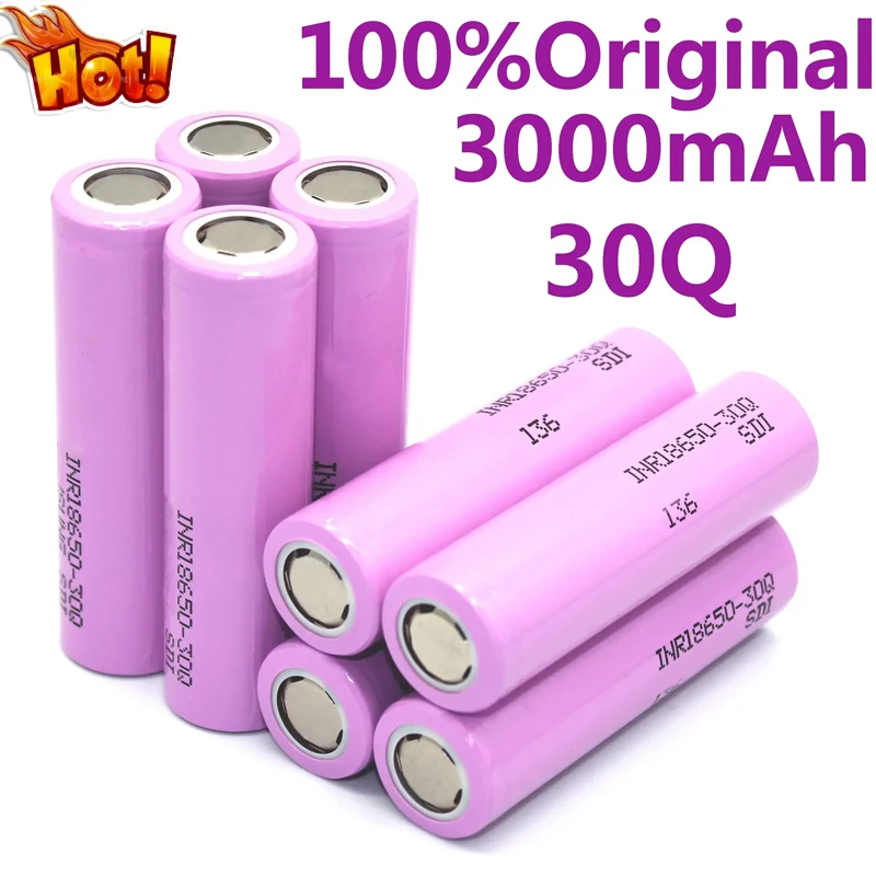 

Hot selling 2024 100% original 18650 3.7V lithium ion battery 3500MAH 25A scalica INR 35E cacciavite torcia battery ricaricabile