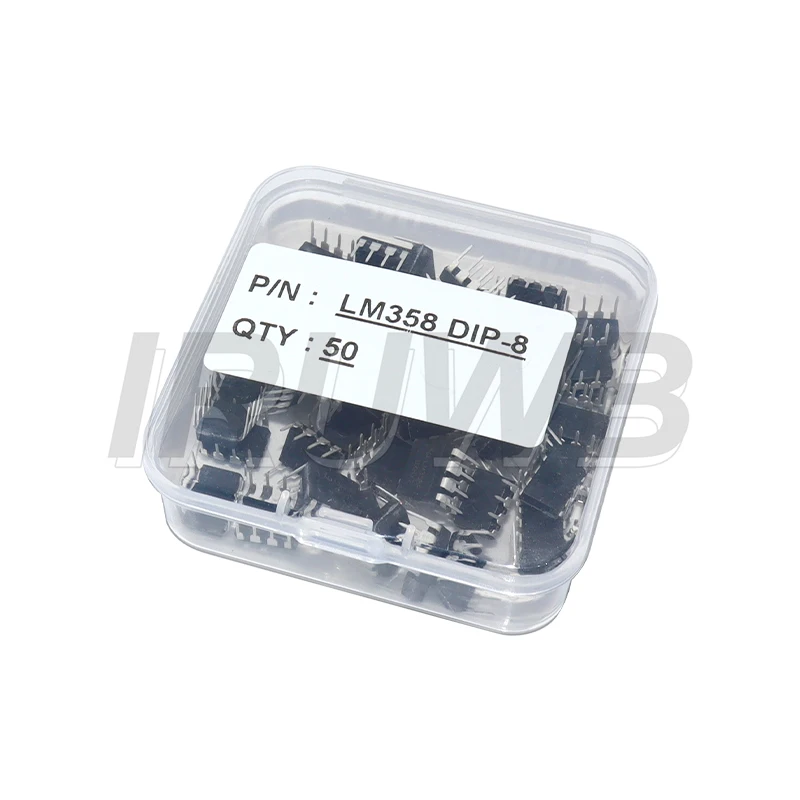 LM358P Operational Amplifier DIP8 LM358 IC Chip Kit Integrated Circuits Kit view 5