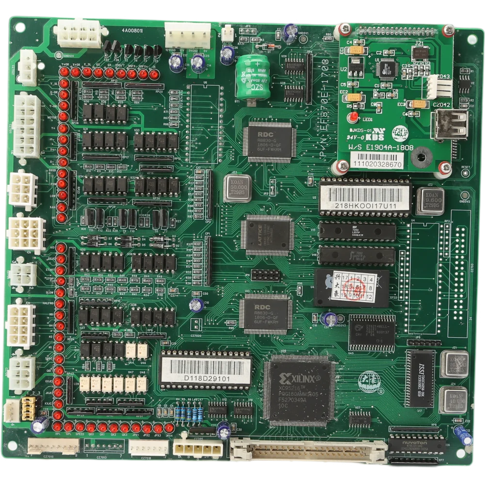 118 128 CPU Main Board PN E870 For Chinese Embroidery Machines With USB For Feiya ZGM Haina Etc