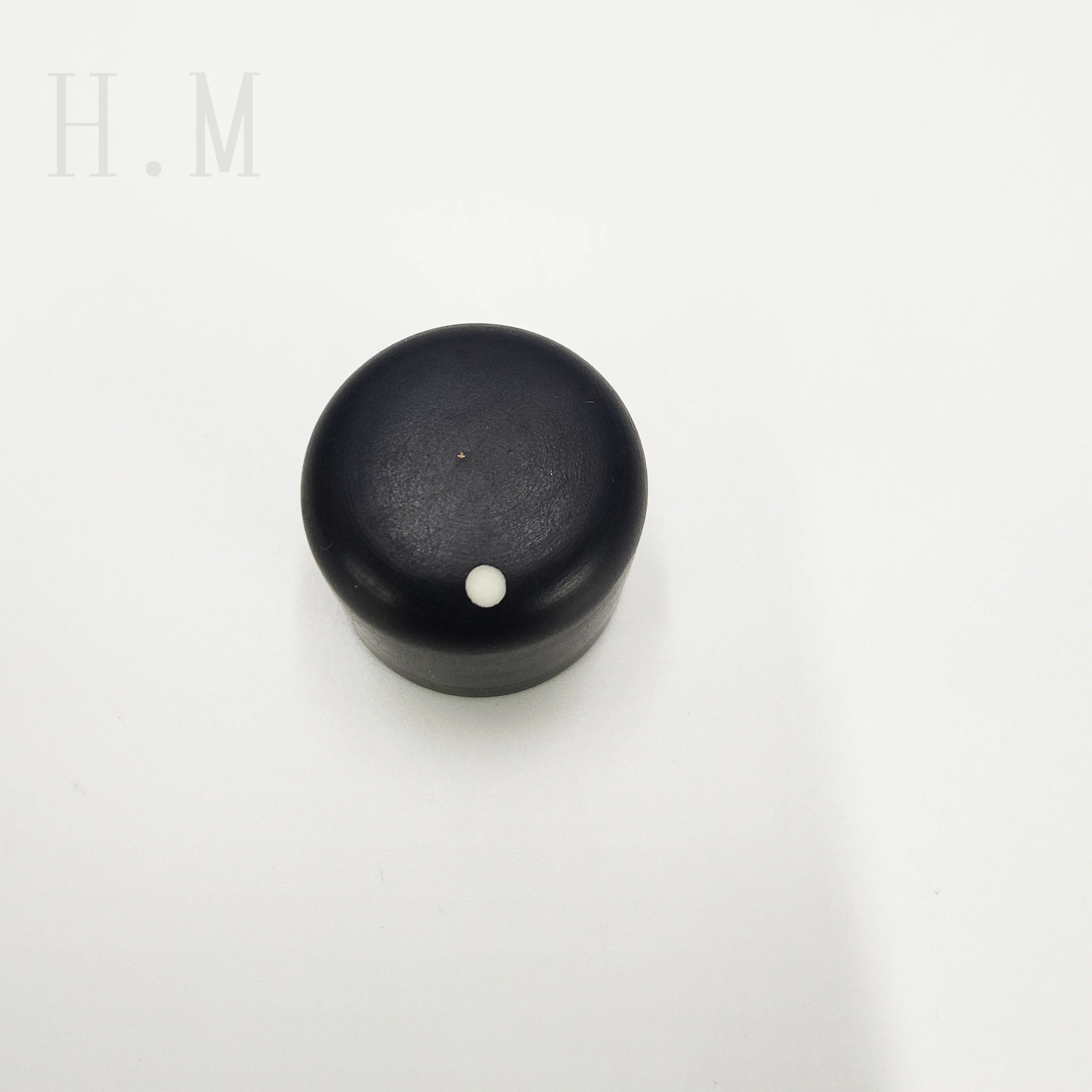 Wysokiej klasy elektryczna gitara drewniana z głośnością i tonem, drewnianym pokrętłem, hebanem różanym z pokrętłem punktowym, nasadką potencjometru