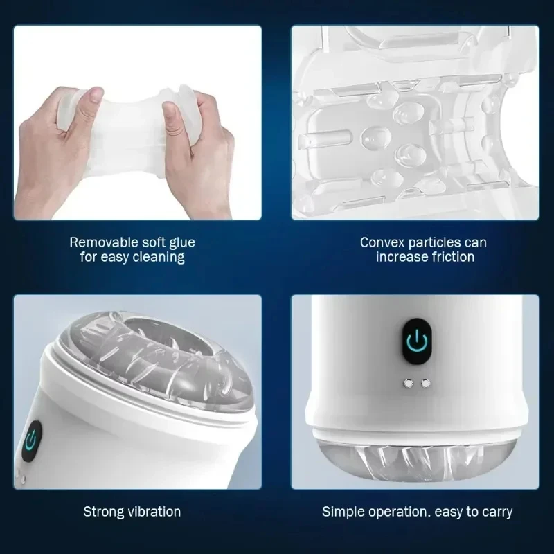 Männliche Masturbation Tasse automatische saugen Blowjob Masturbation Ausrüstung Maschine Sexspielzeug Erwachsenen Waren für Mann Mastur batoren Tasse