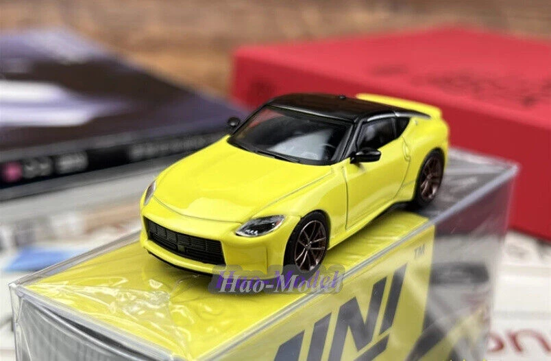 

MINIGT 1/64 For Nissan Z Proto Spec 2023 Car Model Alloy Diecast Simulation Toys Boys Birthday Gifts Hobby Display Collection