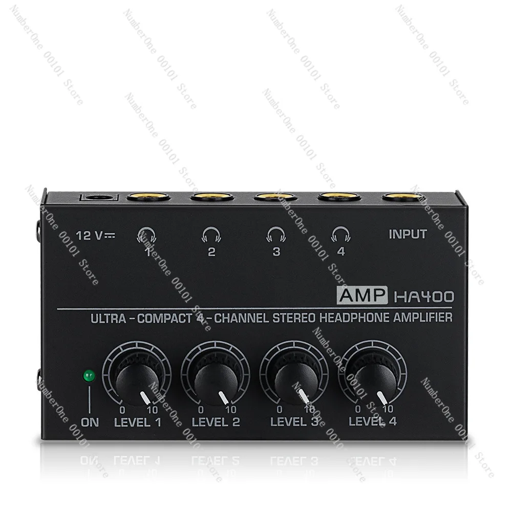 

HA400 professional headphone amplifier, cross-border spot audio stereo quad