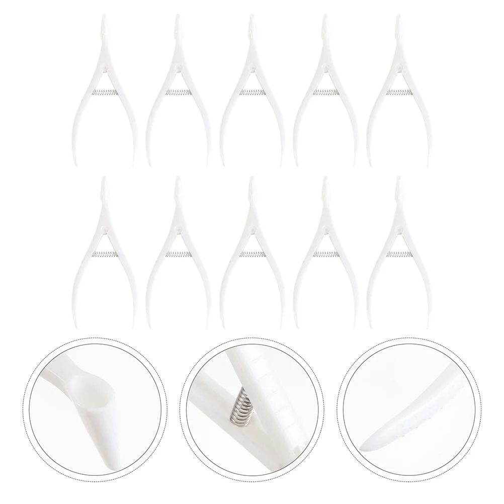 25 Pcs Disposable Nasal Speculum Hospital Accessory Nose Checking Tool for Medical Apparatus