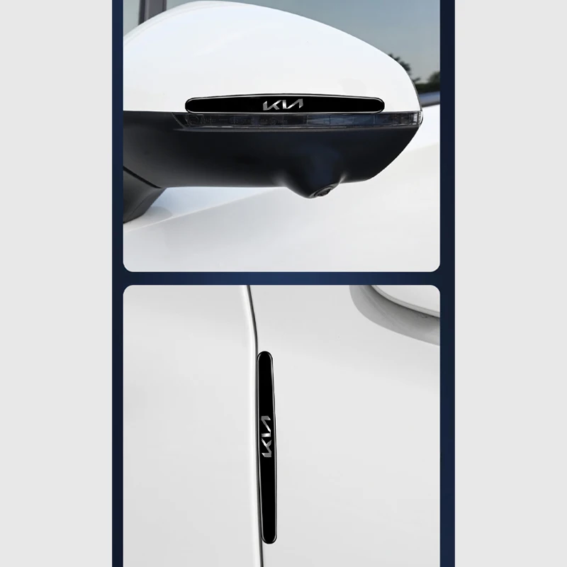 باب السيارة السلطانية مقبض حامي لاصق غشائي اكسسوارات لكيا GT-لاين سبورتاج Ceed ريو بيكانتو سورينتو الروح سيراتو Venga فورت #5