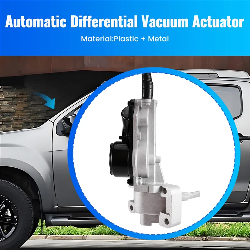 

A73X-Engine 4X4 Automatic Differential Vacuum Actuator For Isuzu D-MAX 8-98140853-1