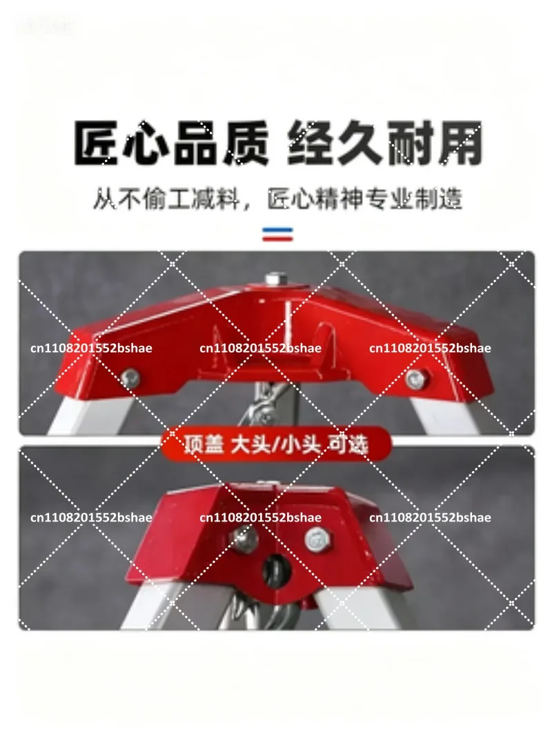 Confined Space Rescue Tripod with Hand Winch, Fall Protection Safety Tripod for Emergency Retrieval