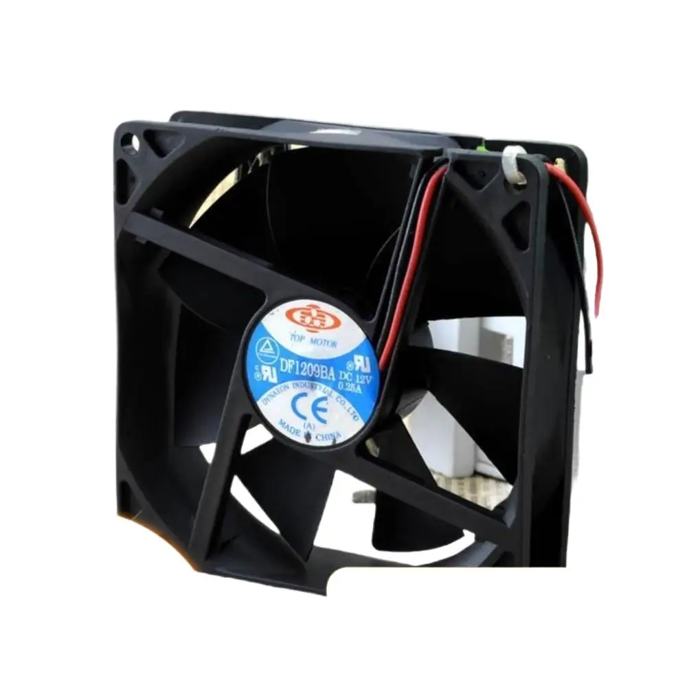 

Для верхнего двигателя DF1209BA 9025 12 В 0,25 А охлаждающий вентилятор с двумя шарикоподшипниками, корпуса электроники, серверов и ПК