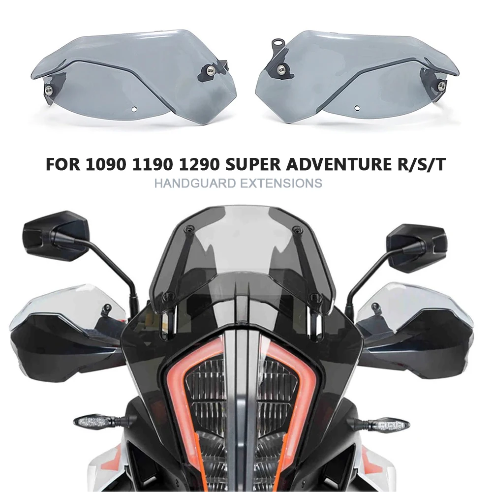 

Motorcycle Handguard Extensions For 1290 1190 1090 790 Super Adventure R S T Hand Guard Wind Deflector Hand Shield Protector