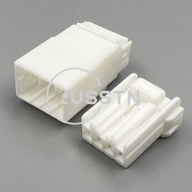 1 Set 4 Way Automotive Unsealed Plug Male Female Cable Connector AC Assembly 174929-1 174929-2 174922-1 368501-1