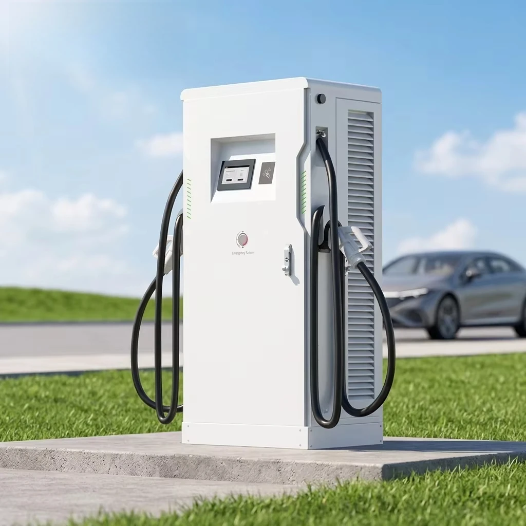 vehicle charging station, stable charging station, low power consumption, high-performance electric vehicle charging station