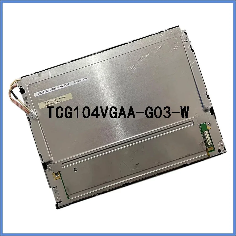 New TCG104VGAA-G03-W LCD Screen Display Panel 10.4-Inch in stock